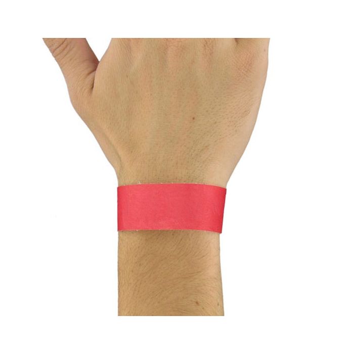 1x10'' Tyvek Wristbands  