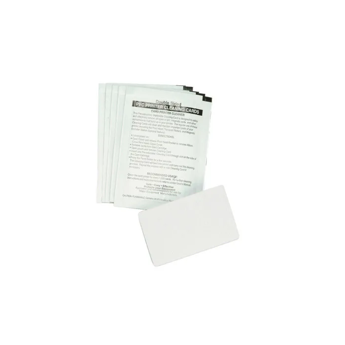 Zebra 104531-001 Cleaning Cards - Qty. 100