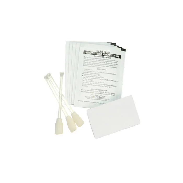 Zebra 105909-169 Cleaning Kit - Cleaning Cards & Swabs