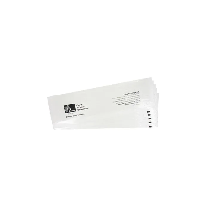 Zebra 105912G-707 Alcohol T Cleaning Cards - Qty. 50
