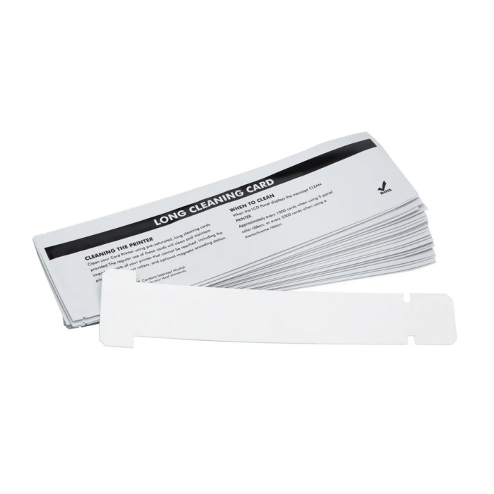 Zebra 105999-701 Complete Cleaning Kit - Cleaning Cards