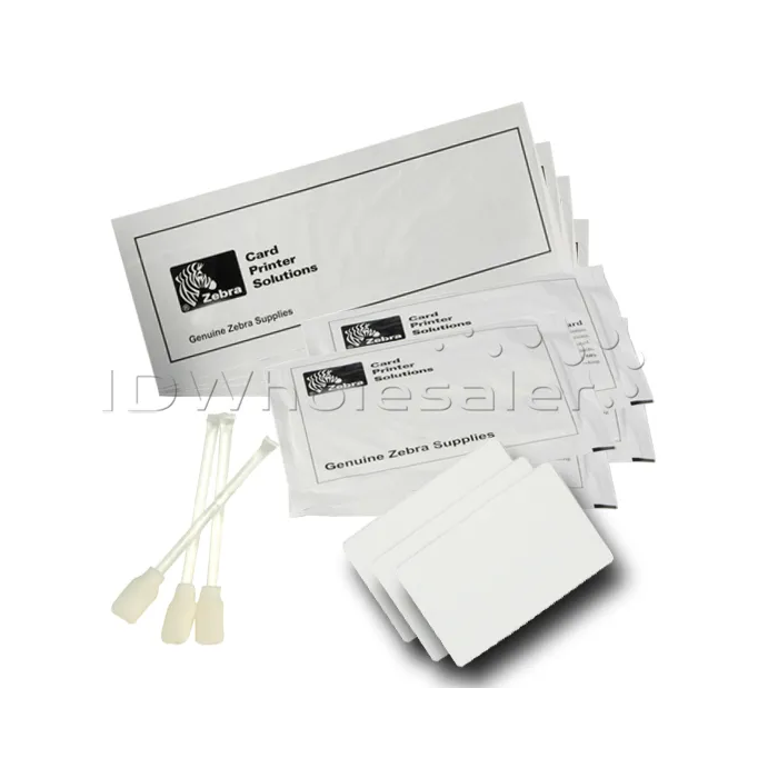 Zebra 105999-704 Complete Cleaning Kit - Cleaning Cards & Swabs