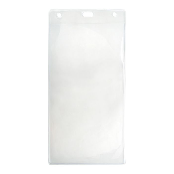 Clear Vinyl - Vertical - Event Size Ticket Holders 