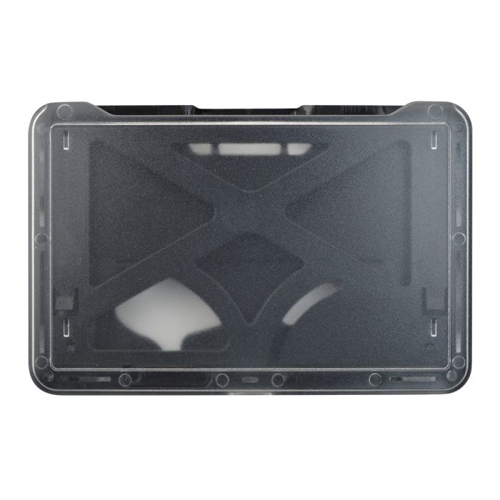 Black Multi-Card - Horizontal - Frosted Rigid Badge Holder 