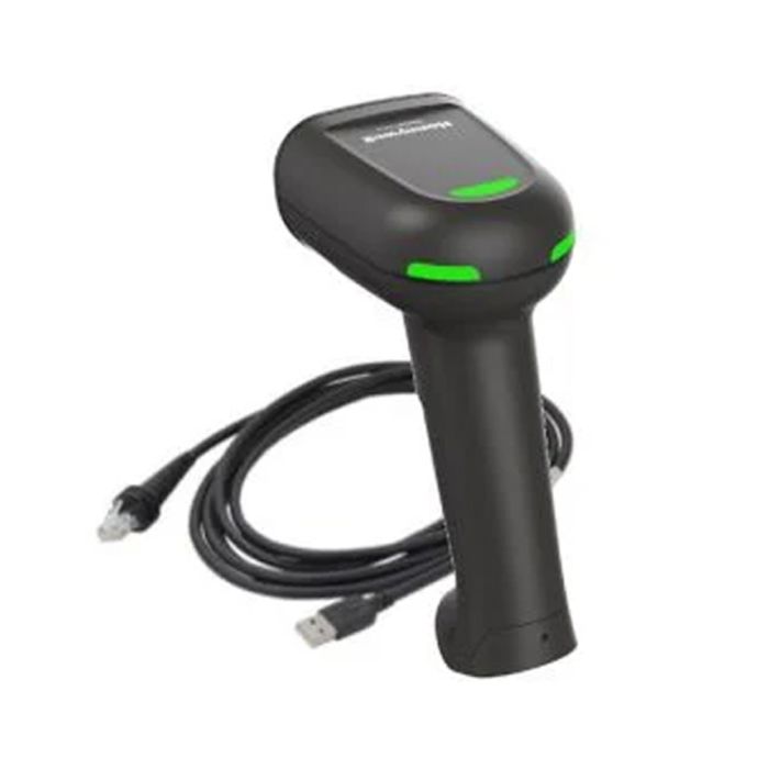 Honeywell Xenon Ultra Scanner-Only: Tethered, General Duty, 1D/2D, Standard Range, Black DRH, NA