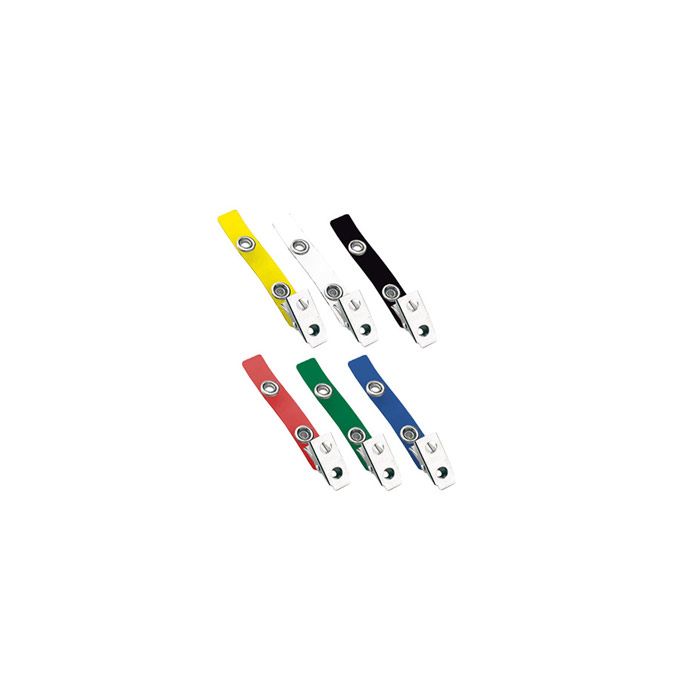 Wallet Style - Vertical - Colored Vinyl Badge Holder 