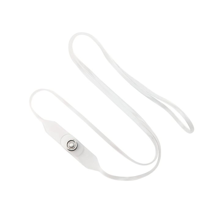 Frosted Vinyl Breakaway Neck Strap - 37'' Length 