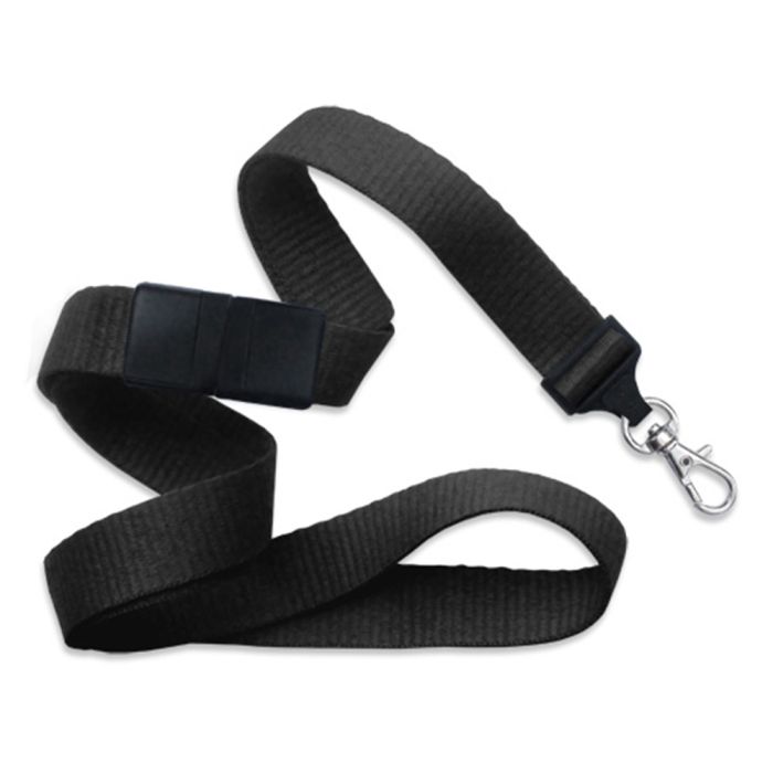 5/8'' MicroWeave Lanyards with Safety Breakaway
