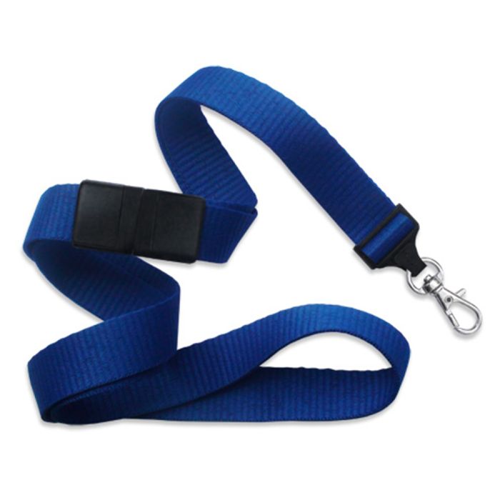 5/8'' MicroWeave Lanyard w/ Safety Breakaway