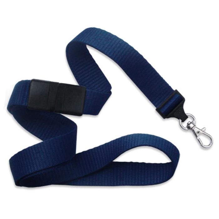 5/8'' MicroWeave Lanyard w/ Safety Breakaway