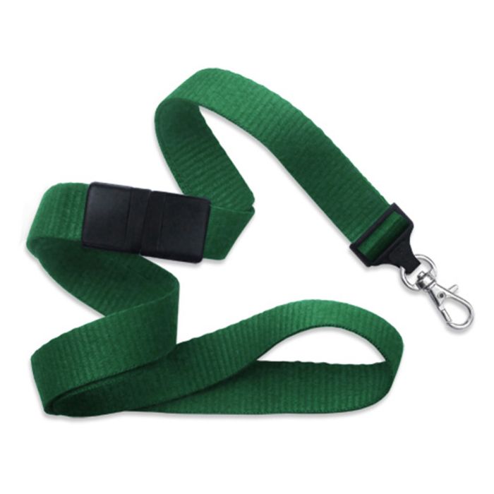 5/8'' MicroWeave Lanyard w/ Safety Breakaway