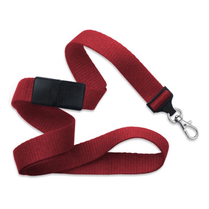 5/8'' MicroWeave Lanyard w/ Safety Breakaway