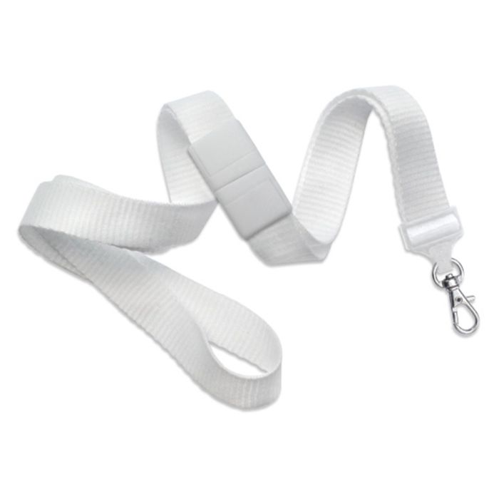 5/8'' MicroWeave Lanyard w/ Safety Breakaway
