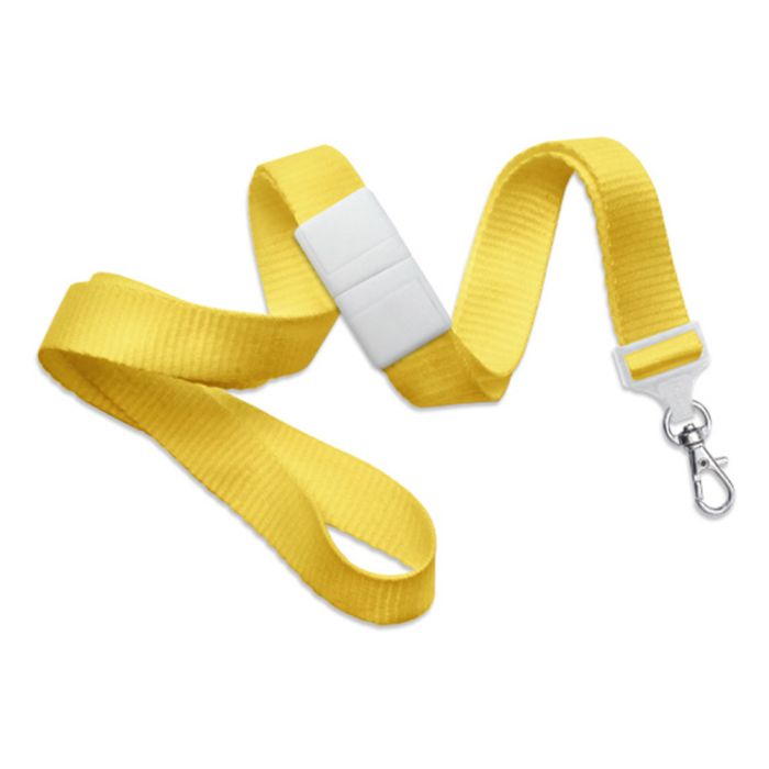 5/8'' MicroWeave Lanyard w/ Safety Breakaway