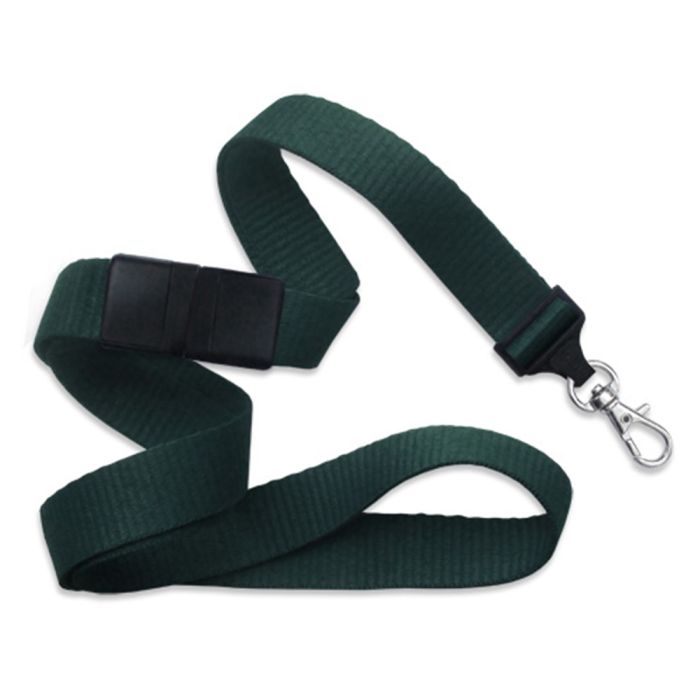 5/8'' MicroWeave Lanyard w/ Safety Breakaway