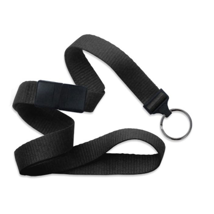 5/8'' MicroWeave Lanyards with Safety Breakaway