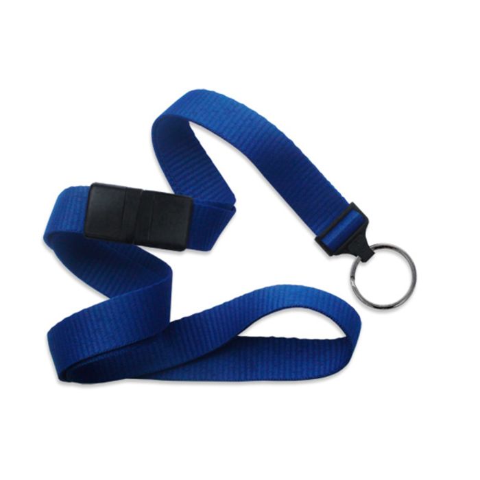 5/8'' MicroWeave Lanyard with Breakaway Safety Breakaway