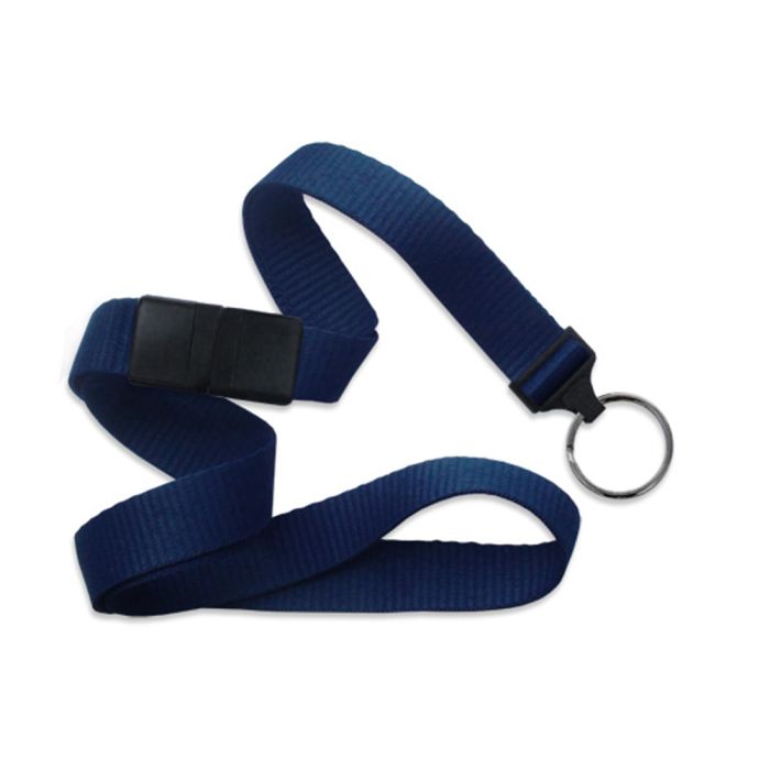 5/8'' MicroWeave Lanyards Featuring Safety Breakaway