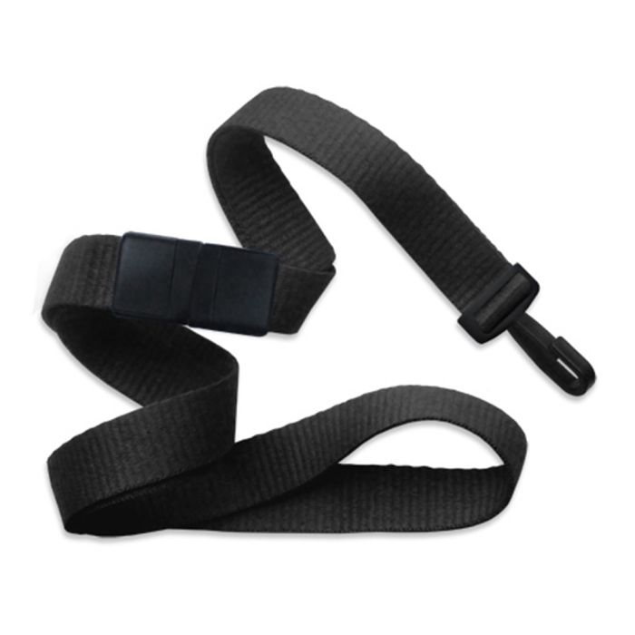 5/8'' MicroWeave Lanyard with Safety Breakaway 