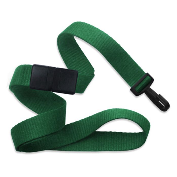 5/8'' MicroWeave Lanyards with Safety Breakaway