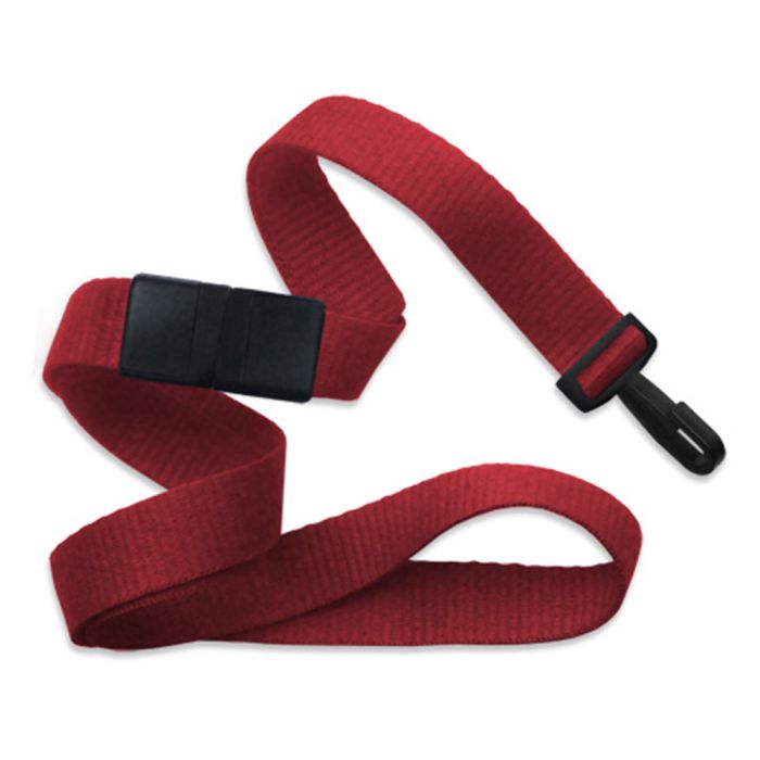 5/8'' MicroWeave Lanyard w/ Safety Breakaway  