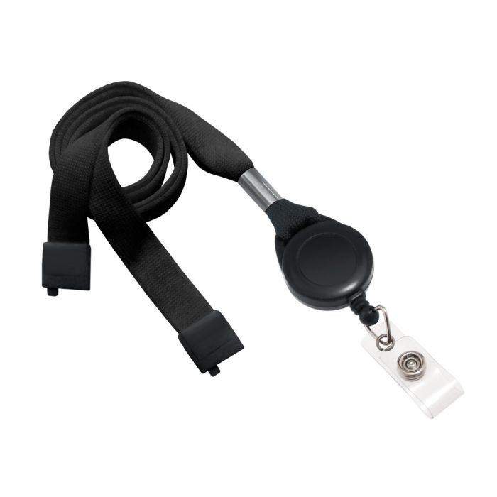 1.25'' Badge Reels & 5/8'' Breakaway Lanyards
