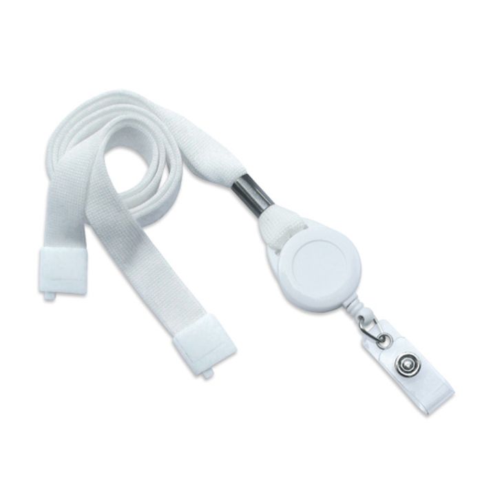 1.25'' Badge Reel with 5/8'' Breakaway Lanyard 