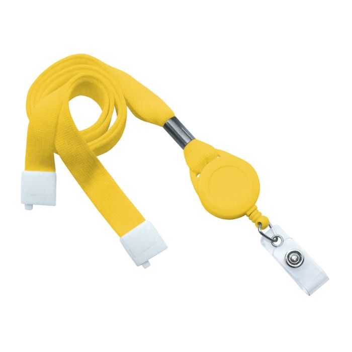 Badge Reel (1.25'') and Breakaway Lanyard (5/8'')  Pieces