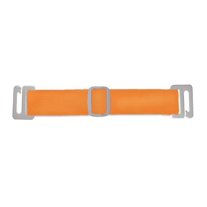 Orange Antimicrobial Arm Band Strap