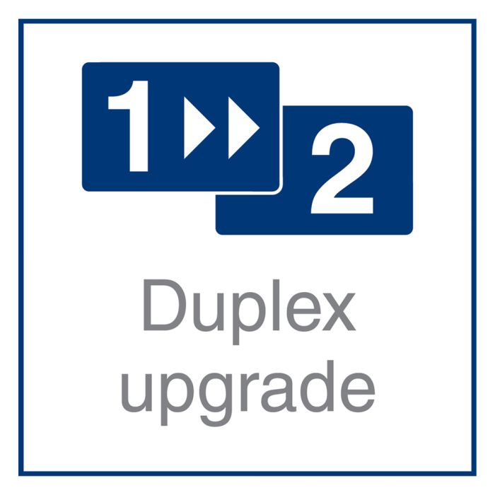 Electronic duplex upgrade for 300 and PRO550