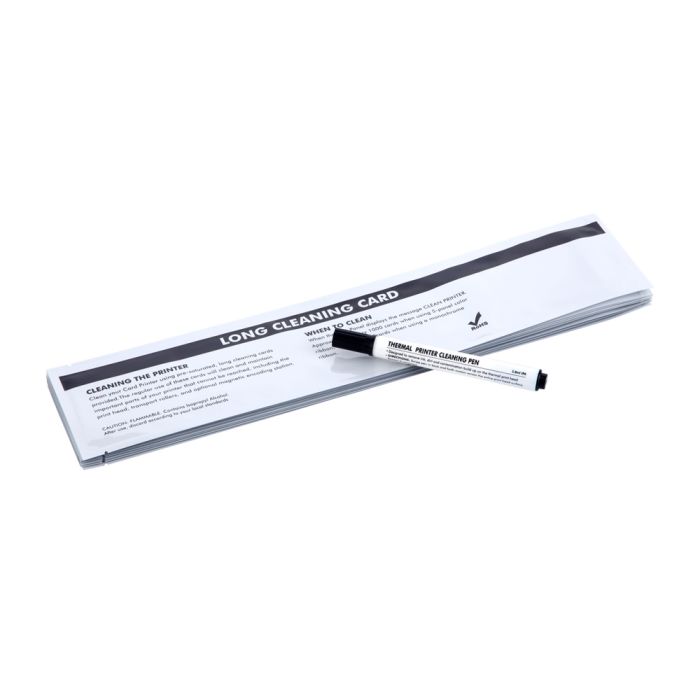 DuraClean 3633-0053 Magicard Cleaning Kit - Cleaning cards & Pen