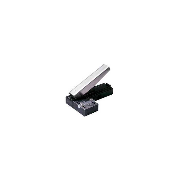 Adjustable Stapler Style Slot Punch