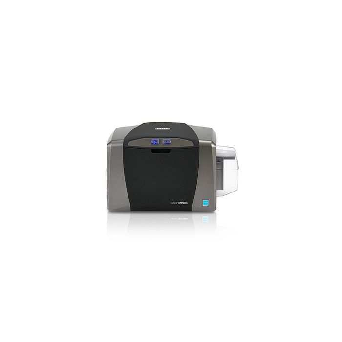 Fargo DTC1250e ID Card Printer with Ethernet, Magnetic Stripe, & Omnikey 5125 Encoders - Dual-Sided - DISCONTINUED
