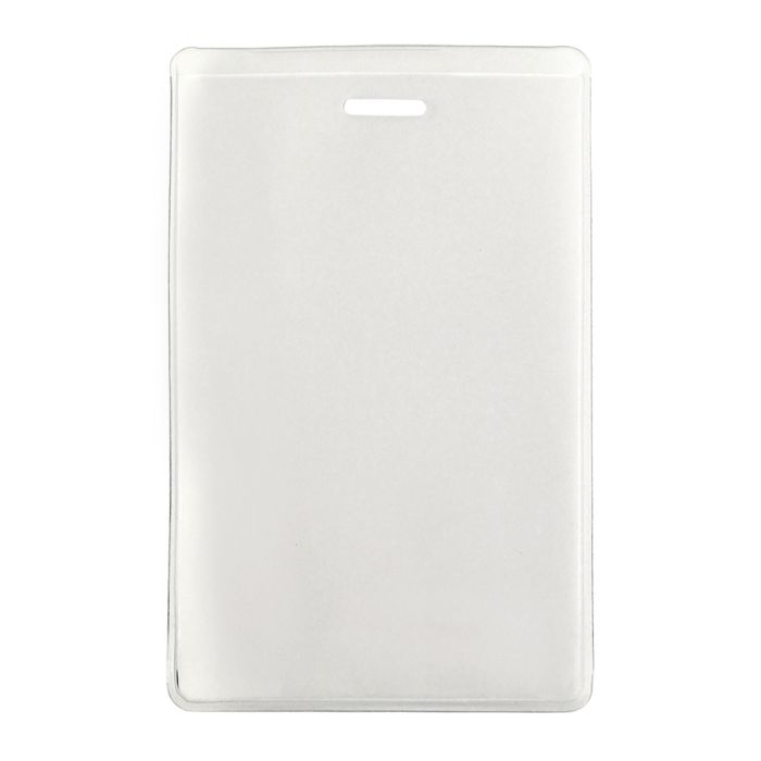 High-Quality S-Series Vertical Clear Vinyl Proximity Card Holders 