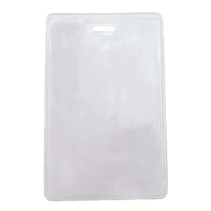 S-Series: Professional Vertical Clear Vinyl Proximity Card Holders 