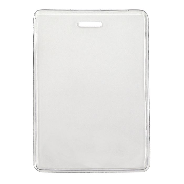 Heavy-Duty Anti-Print Transfer - Vertical - Proximity Card Holder 