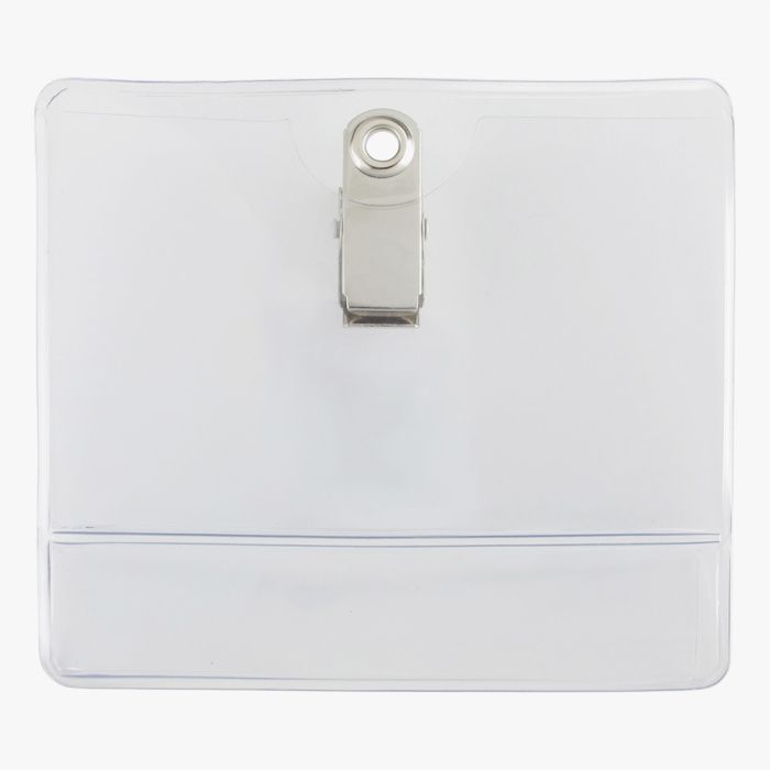 Premium Anti-Print Transfer - Horizontal - Clip-on Display Holder 
