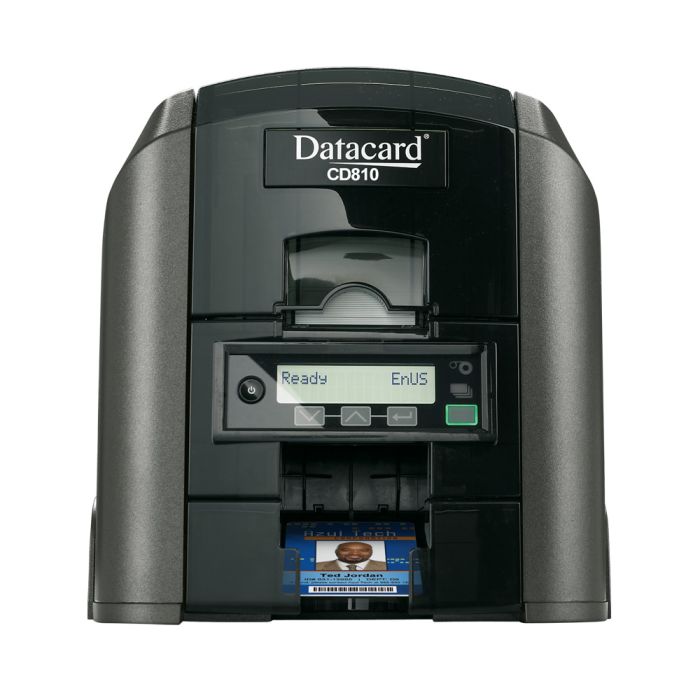 Entrust Datacard CD810 D ID Card Printer - Dual-Sided - DISCONTINUED