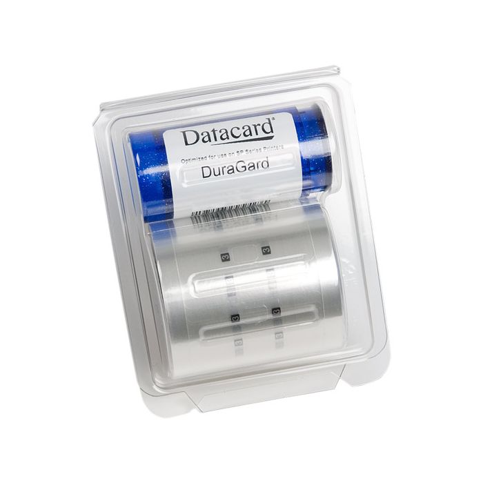 Entrust Datacard 508982-501 1.0 mil Clear DuraGard Laminate - 300 imprints