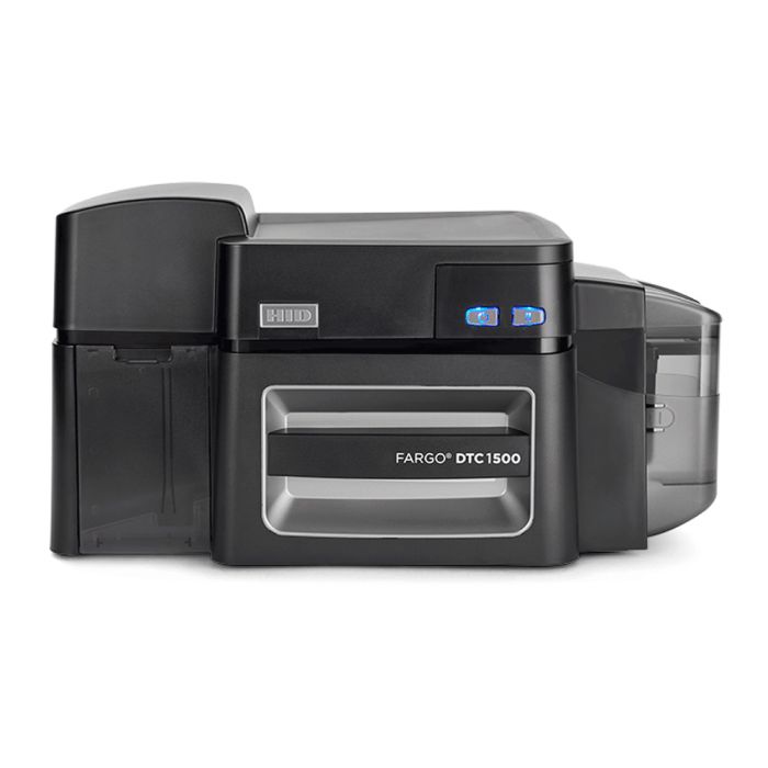 Fargo DTC1500 ID Card Printer - Single-Sided