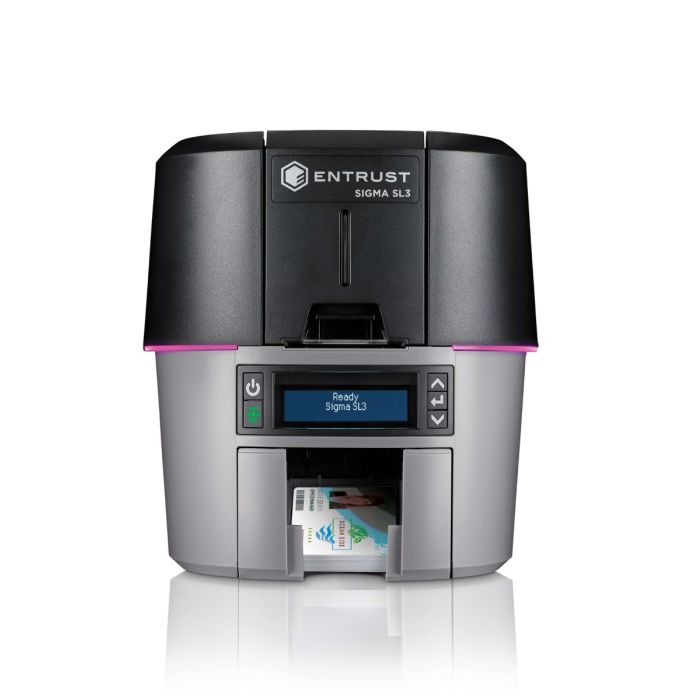 Entrust Datacard Sigma SL3 ID Card Printer - Single-Sided