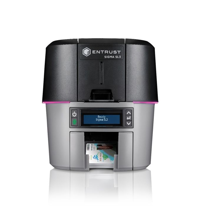 Entrust Datacard Sigma SL3 ID Card Printer - Dual-Sided