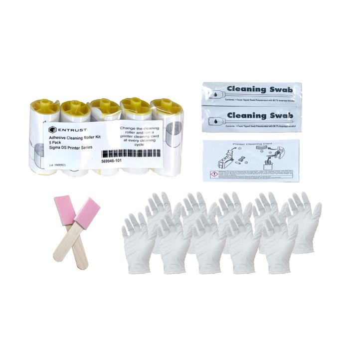 Entrust Datacard 531624-001 Complete Cleaning Kit