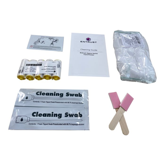 Entrust Datacard 531624-001 Complete Cleaning Kit