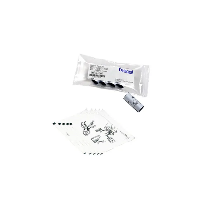 Datacard 549717-001 Cleaning Kit - Cleaning Sleeves & Cards
