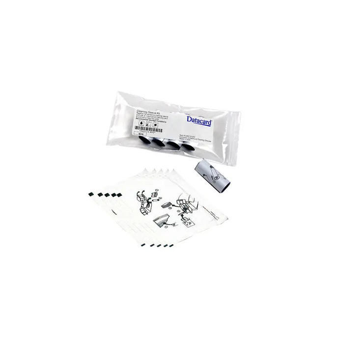 Datacard 549718-001 Cleaning Kit - Cleaning Sleeves & Cards