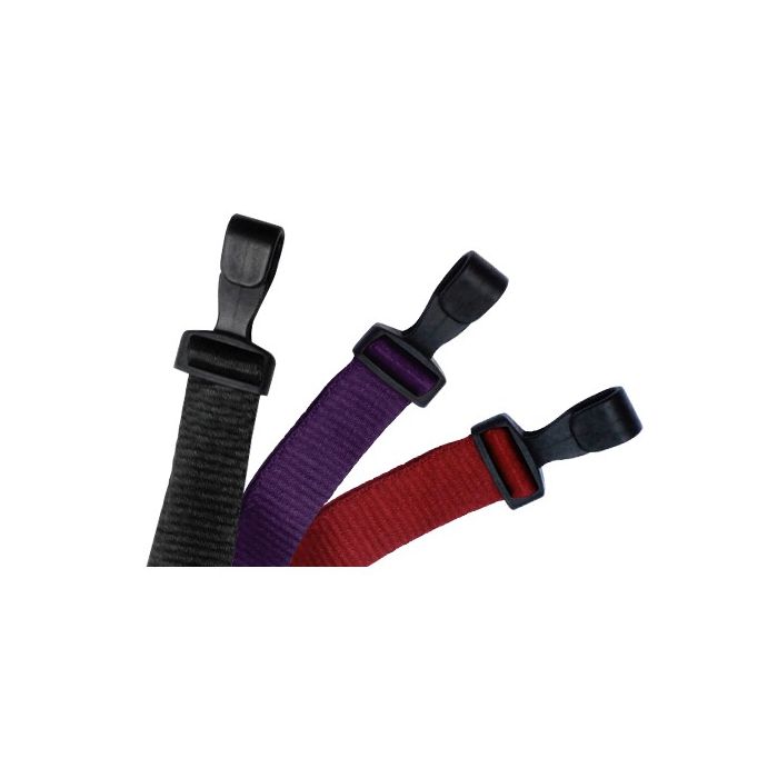Bamboo 5/8" Flat Braided Lanyards - Pack of 1000
