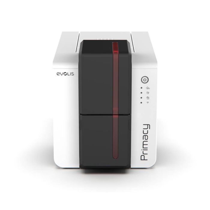 Evolis Primacy 2 Dual-Sided Expert Printer with Magnetic Stripe Encoder, Smart Card and Contactless Encoder