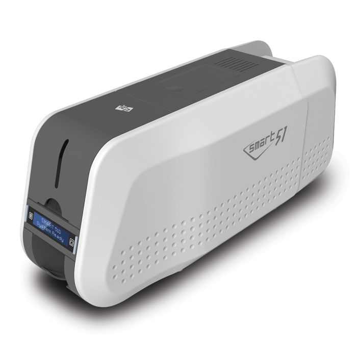 IDP Smart-51D N ID Card Printer - Dual-Sided with USB and Ethernet Interface- No Lamination