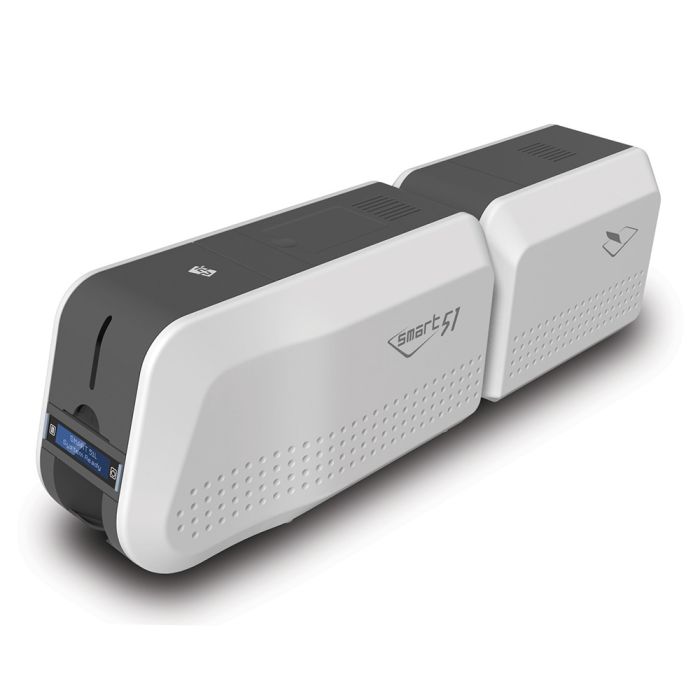 IDP Smart-51L N ID Card Printer - Dual-Sided with USB and Ethernet Interface - Lamination